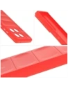 Buy BIZON Case Tur Motorola Edge 60 / 60 Fusion red - BIZ9265 - {ean13} - Home Screen Store Europe
