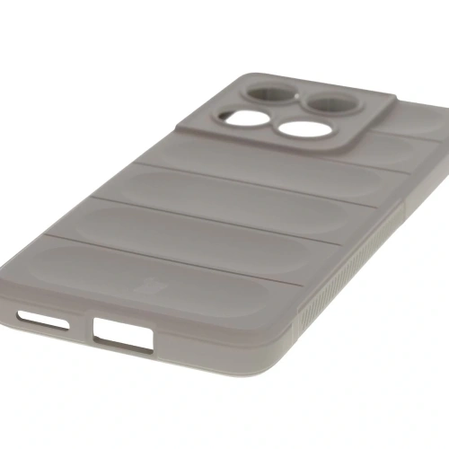 Kup Husă BIZON pentru Motorola Edge 60 / 60 Fusion gri deschis - BIZ9266 - {ean13} - Sklep Home Screen