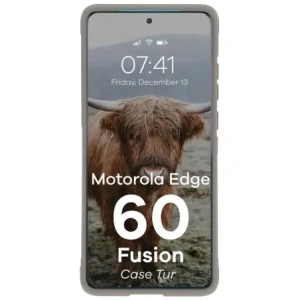 Kup Husă BIZON pentru Motorola Edge 60 / 60 Fusion gri deschis - BIZ9266 - {ean13} - Sklep Home Screen