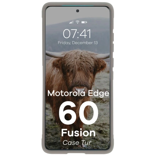 Kup Husă BIZON pentru Motorola Edge 60 / 60 Fusion gri deschis - BIZ9266 - {ean13} - Sklep Home Screen