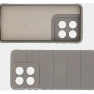 Kup Husă BIZON pentru Motorola Edge 60 / 60 Fusion gri deschis - BIZ9266 - {ean13} - Sklep Home Screen