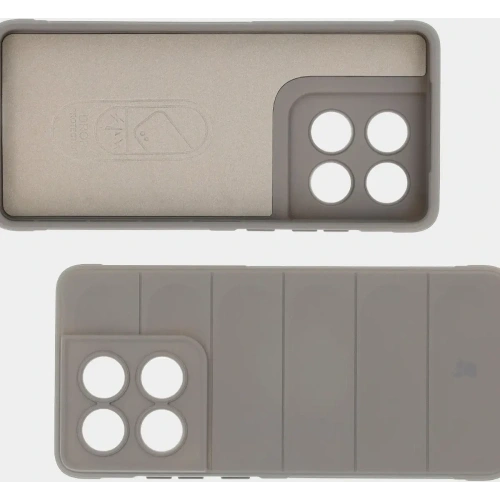 Buy BIZON Case Tur Motorola Edge 60 / 60 Fusion light gray - BIZ9266 - {ean13} - Home Screen Store Europe