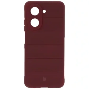 Kup Husă BIZON pentru Xiaomi Redmi A5 4G / POCO C71 4G burgundă - BIZ9267 - {ean13} - Sklep Home Screen