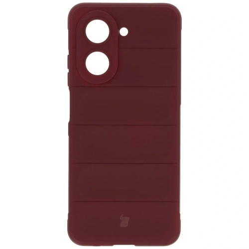Kup Husă BIZON pentru Xiaomi Redmi A5 4G / POCO C71 4G burgundă - BIZ9267 - {ean13} - Sklep Home Screen