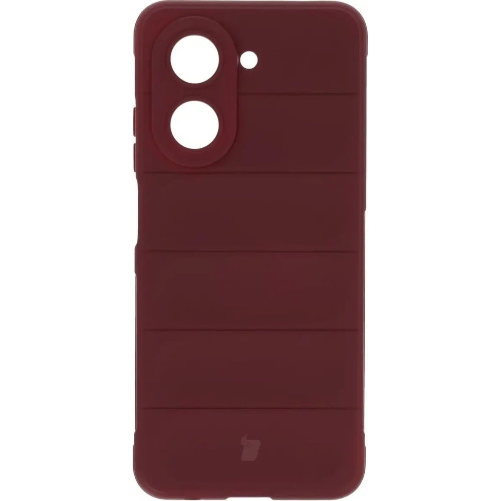 Pancerne etui Bizon Case Tur do Xiaomi Redmi A5 4G / POCO C71 4G burgundowe