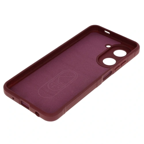 Kup Pancerne etui Bizon Case Tur do Xiaomi Redmi A5 4G / POCO C71 4G burgundowe - BIZ9267 - {ean13} - Sklep Home Screen