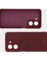 Kup Pancerne etui Bizon Case Tur do Xiaomi Redmi A5 4G / POCO C71 4G burgundowe - BIZ9267 - {ean13} - Sklep Home Screen