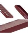 Kup Pancerne etui Bizon Case Tur do Xiaomi Redmi A5 4G / POCO C71 4G burgundowe - BIZ9267 - {ean13} - Sklep Home Screen