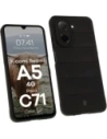 Husă BIZON pentru Xiaomi Redmi A5 4G / POCO C71 4G neagră