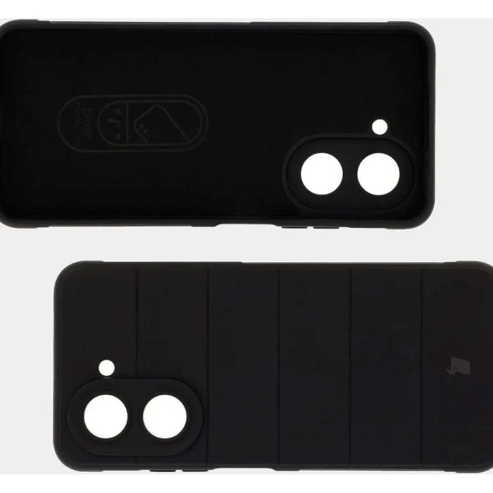 Pancerne etui Bizon Case Tur do Xiaomi Redmi A5 4G / POCO C71 4G czarne