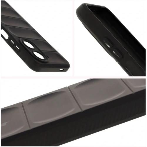 Kup Pancerne etui Bizon Case Tur do Xiaomi Redmi A5 4G / POCO C71 4G czarne - BIZ9268 - {ean13} - Sklep Home Screen