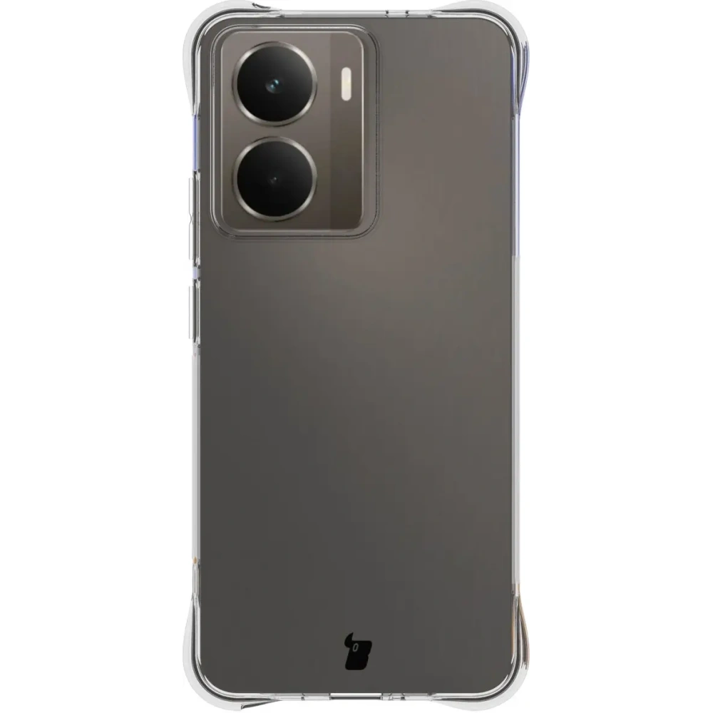 Etui + 2x szkło na ekran Bizon Case Clear Pack do Realme 14 5G / 14T 5G