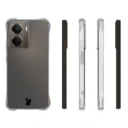 Kup Bizon Case Clear Pack Hülle + 2x Displayschutzglas Realme 14 5G / 14T 5G - BIZ9269 - {ean13} - Sklep Home Screen
