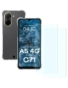 Bizon Case Clear Pack pouzdro + 2x sklo na displej Xiaomi Redmi A5 4G / POCO C71 4G