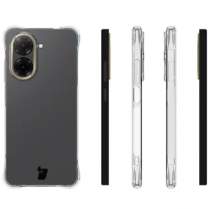 Kup Husa Bizon Case Clear Pack + 2x sticlă de protecție pentru Xiaomi Redmi A5 4G / POCO C71 4G - BIZ9270 - {ean13} - Sklep Home Screen