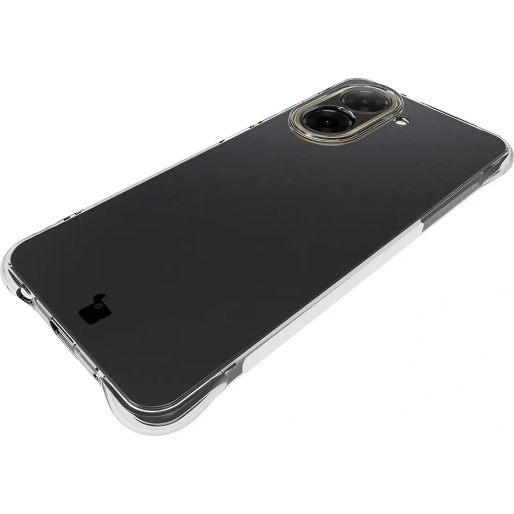 Etui + 2x szkło na ekran Bizon Case Clear Pack do Xiaomi Redmi A5 4G / POCO C71 4G