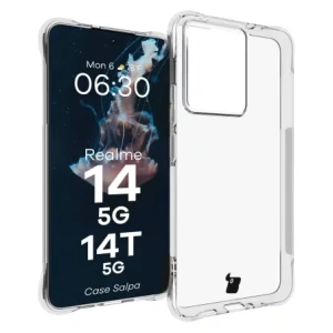 Buy BIZON Case Salpa Realme 14 5G / 14T 5G clear - BIZ9271 - {ean13} - Home Screen Store Europe