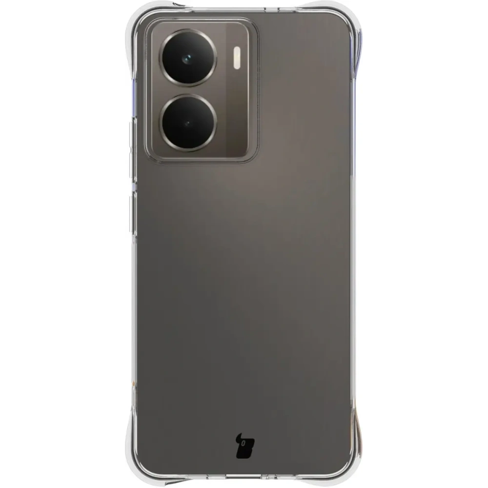 Elastyczne etui Bizon Case Salpa do Realme 14 5G / 14T 5G przezroczyste