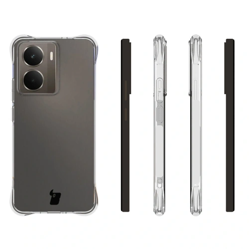 Kup Elastyczne etui Bizon Case Salpa do Realme 14 5G / 14T 5G przezroczyste - BIZ9271 - {ean13} - Sklep Home Screen