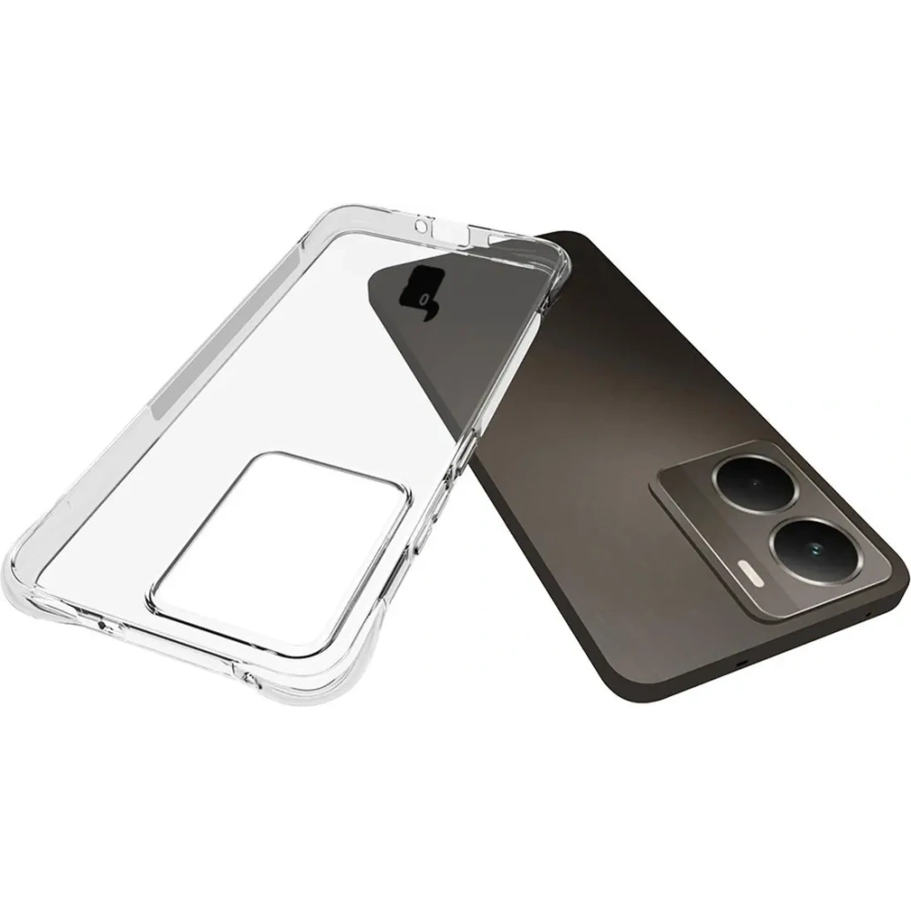 Elastyczne etui Bizon Case Salpa do Realme 14 5G / 14T 5G przezroczyste