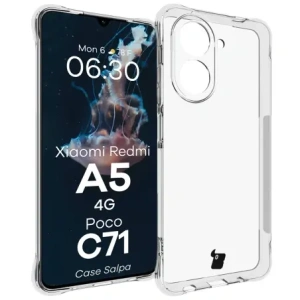 Kup Husa BIZON Salpa Xiaomi Redmi A5 4G / POCO C71 4G transparentă - BIZ9272 - {ean13} - Sklep Home Screen