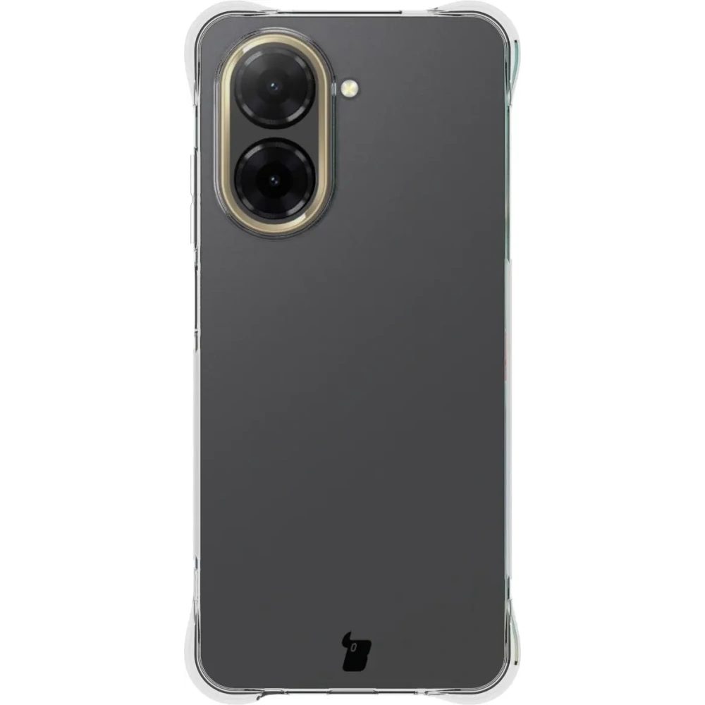 Elastyczne etui Bizon Case Salpa do Xiaomi Redmi A5 4G / POCO C71 4G przezroczyste