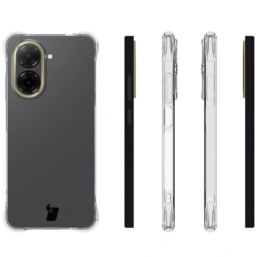 Kup Elastyczne etui Bizon Case Salpa do Xiaomi Redmi A5 4G / POCO C71 4G przezroczyste - BIZ9272 - {ean13} - Sklep Home Screen