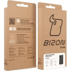 Kup Elastyczne etui Bizon Case Salpa do Xiaomi Redmi A5 4G / POCO C71 4G przezroczyste - BIZ9272 - {ean13} - Sklep Home Screen