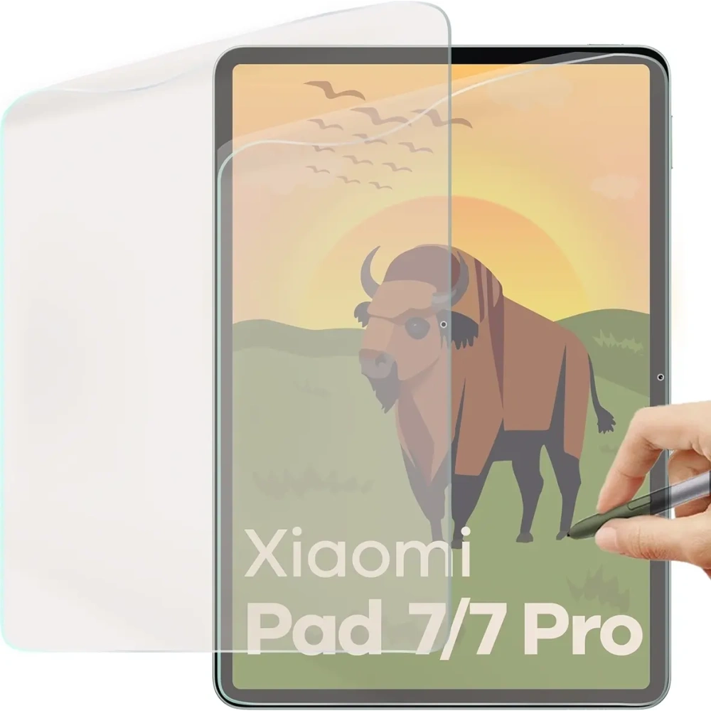 Folia matowa Bizon Glass Tab Film Sun do Xiaomi Pad 7 / 7 Pro [2 PACK]