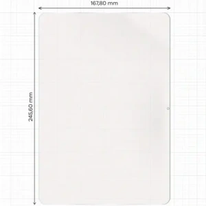 BIZON Glass Tab Film Sun Xiaomi Pad 7 / 7 Pro [2 PACK]