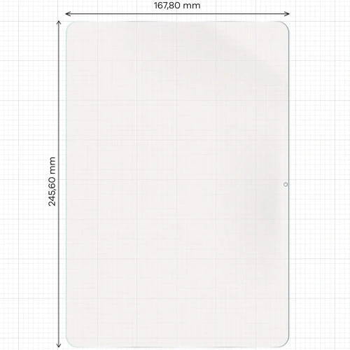 BIZON Glass Tab Film Sun Xiaomi Pad 7 / 7 Pro [2 PACK]