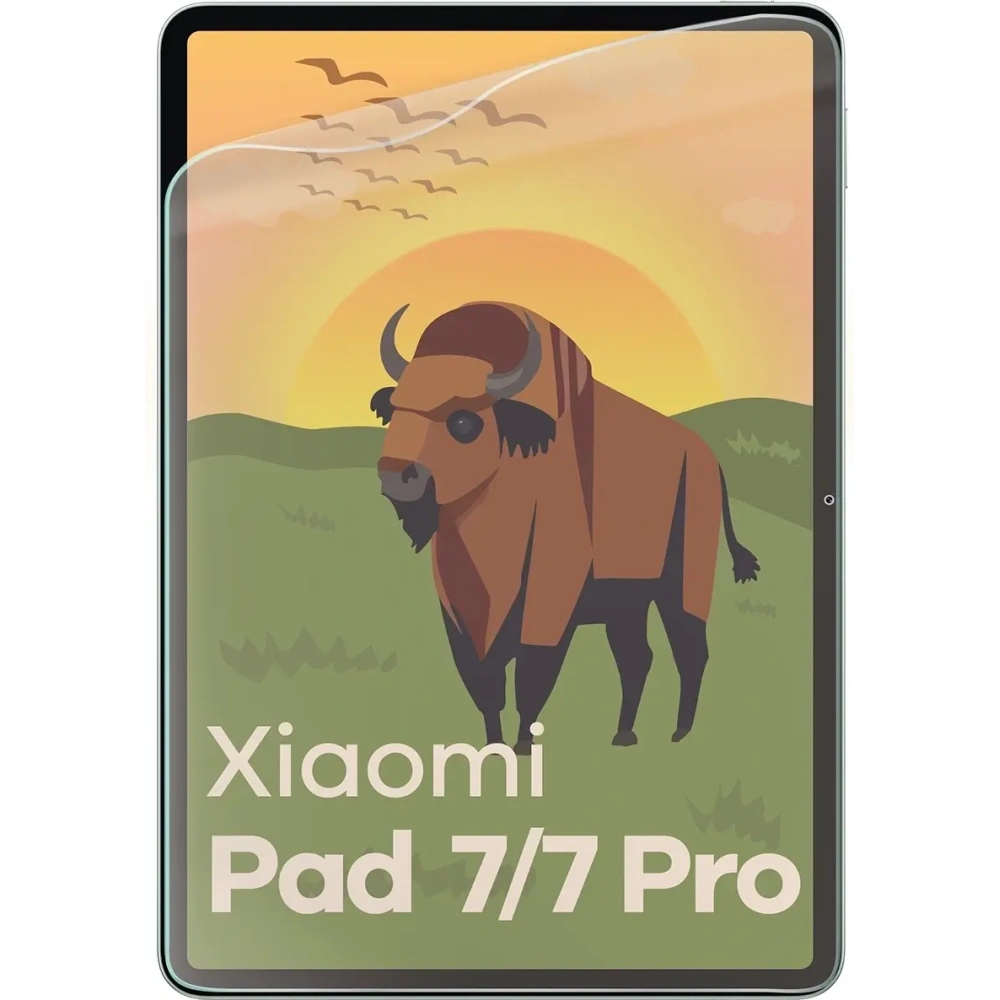 Folia matowa Bizon Glass Tab Film Sun do Xiaomi Pad 7 / 7 Pro [2 PACK]