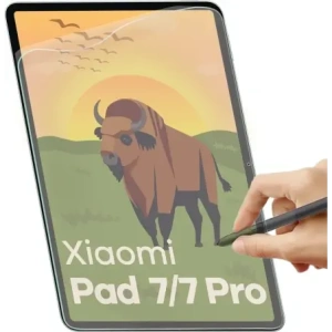 BIZON Glass Tab Film Sun Xiaomi Pad 7 / 7 Pro [2 PACK]