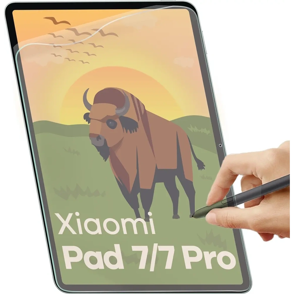 Folia matowa Bizon Glass Tab Film Sun do Xiaomi Pad 7 / 7 Pro [2 PACK]