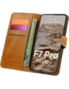 Kup Etui z klapką Bizon Case Pocket do Xiaomi POCO F7 Pro / F7 Ultra brązowe - BIZ9274 - {ean13} - Sklep Home Screen