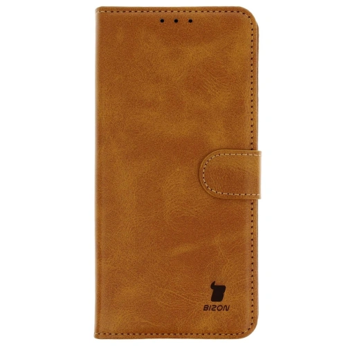 Kup Etui z klapką Bizon Case Pocket do Xiaomi POCO F7 Pro / F7 Ultra brązowe - BIZ9274 - {ean13} - Sklep Home Screen