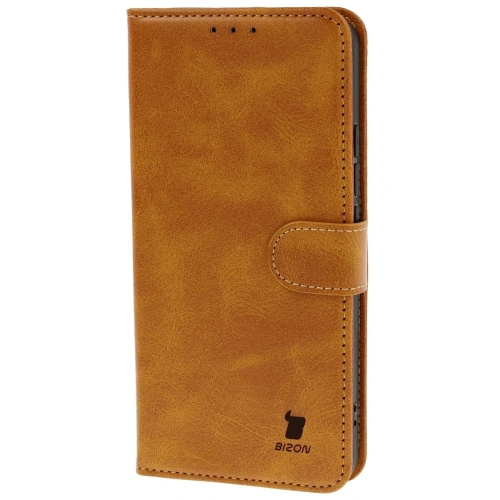 Kup Etui z klapką Bizon Case Pocket do Xiaomi POCO F7 Pro / F7 Ultra brązowe - BIZ9274 - {ean13} - Sklep Home Screen