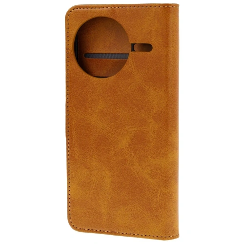 Kup Etui z klapką Bizon Case Pocket do Xiaomi POCO F7 Pro / F7 Ultra brązowe - BIZ9274 - {ean13} - Sklep Home Screen