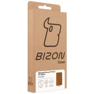 Buy BIZON Case Pocket Xiaomi POCO F7 Pro / F7 Ultra brown - BIZ9274 - {ean13} - Home Screen Store Europe