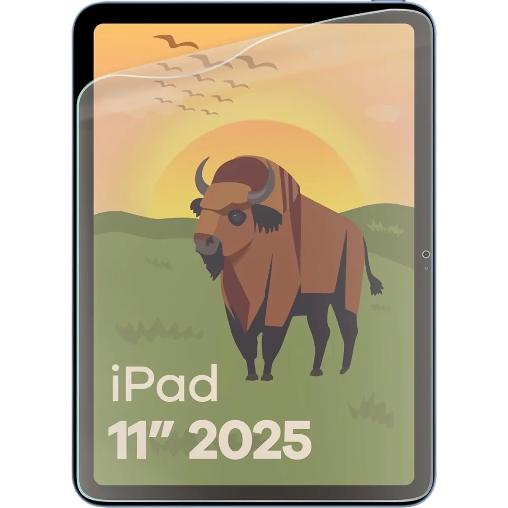 Folia matowa Bizon Glass Tab Film Sun do Apple iPad 10.9" 2022 / 11" 2025 [2 PACK]
