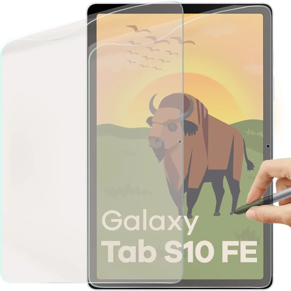 Folia matowa Bizon Glass Tab Film Sun do Samsung Galaxy Tab S10 FE [2 PACK]