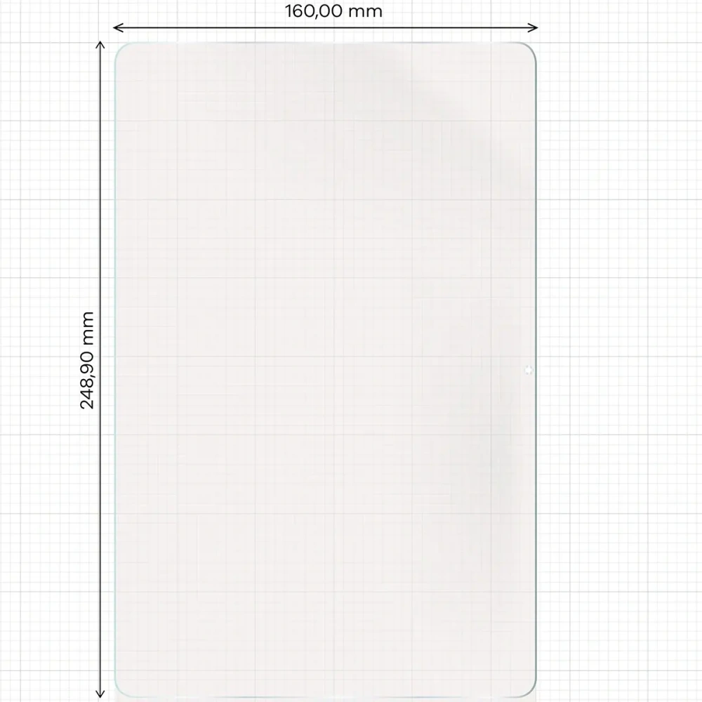 Folia matowa Bizon Glass Tab Film Sun do Samsung Galaxy Tab S10 FE [2 PACK]