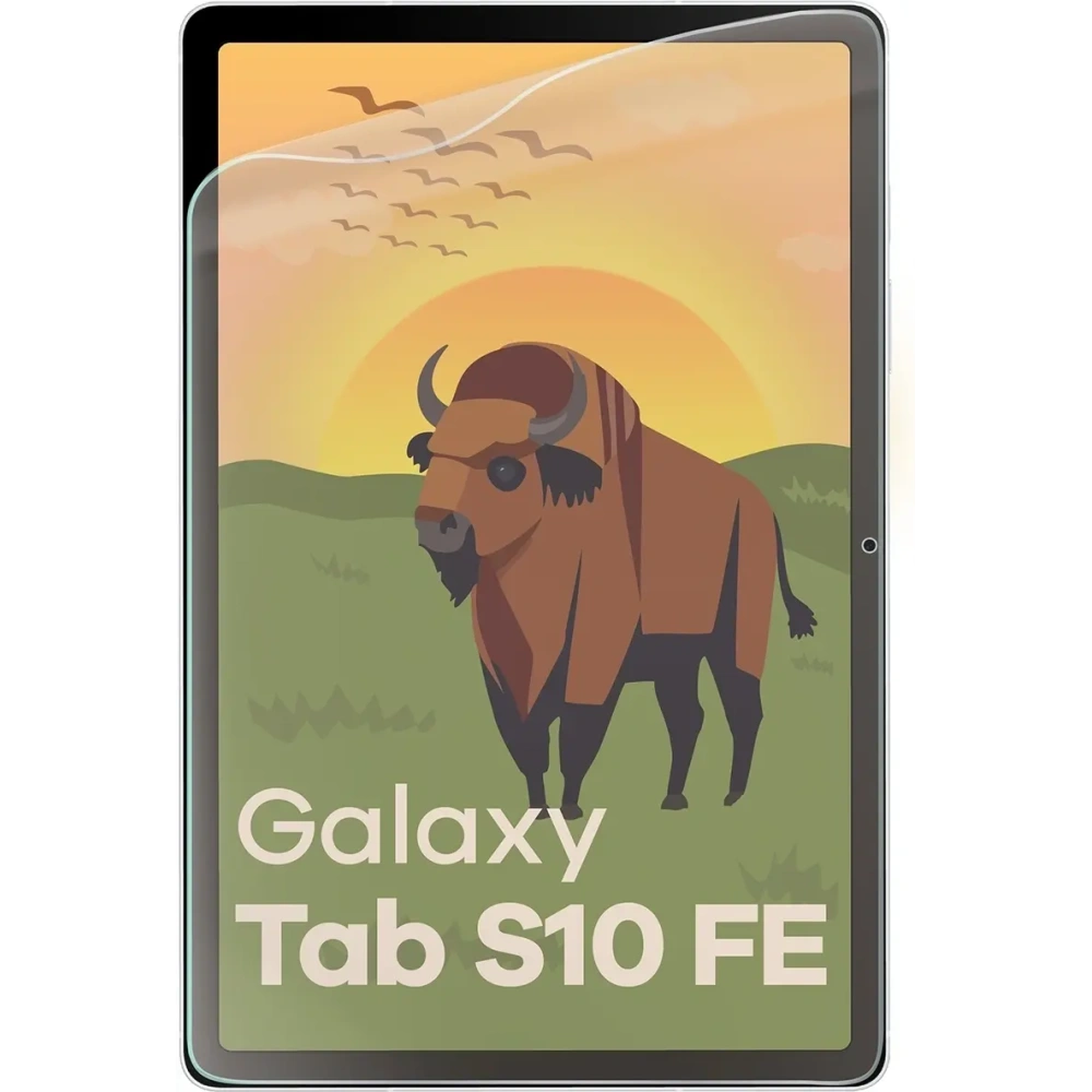 Folia matowa Bizon Glass Tab Film Sun do Samsung Galaxy Tab S10 FE [2 PACK]