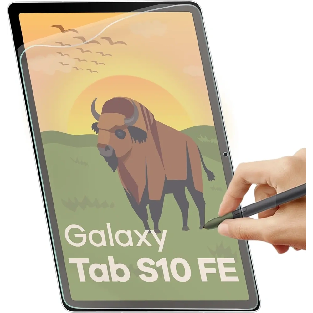 Folia matowa Bizon Glass Tab Film Sun do Samsung Galaxy Tab S10 FE [2 PACK]