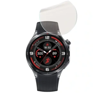 Buy BIZON Glass Watch Film Sun OnePlus Watch 3 [2 PACK] - BIZ9278 - {ean13} - Home Screen Store Europe