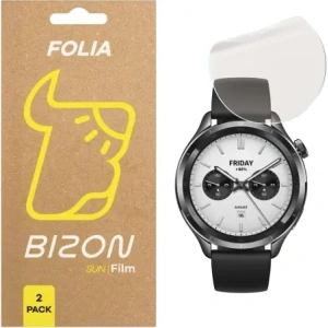 Kup Folia matowa Bizon Glass Watch Film Sun do Xiaomi Watch S4 [2 PACK] - BIZ9279 - {ean13} - Sklep Home Screen