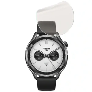 Buy BIZON Glass Watch Film Sun Xiaomi Watch S4 [2 PACK] - BIZ9279 - {ean13} - Home Screen Store Europe