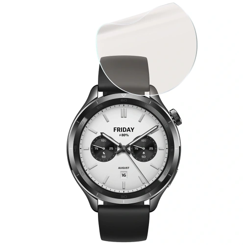 Kup BIZON Film de protecție din sticlă pentru ceas Sun Xiaomi Watch S4 [2 PACHET] - BIZ9279 - {ean13} - Sklep Home Screen