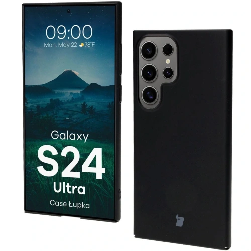 Kup BIZON Case Lupka Galaxy S24 Ultra schwarz - BIZ9280 - {ean13} - Sklep Home Screen