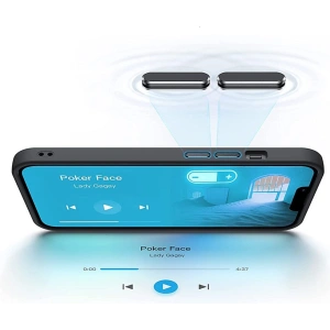 Kup [CR] Tech-Protect Magmat MagSafe tok Apple iPhone 13 mini Matt Fekete - OT-891 - {ean13} - Sklep Home Screen